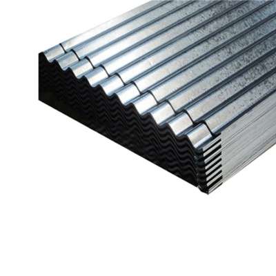 Cheap Corrugated Roofing Galvanized Steel Sheet With Building Metal