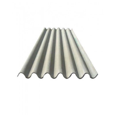 Medium wave profile130/35  fiber cement roofing slate