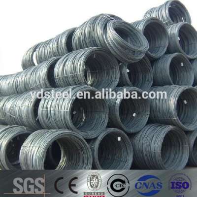 8mm steel wire rod Q195/sae1008 low carbon prices