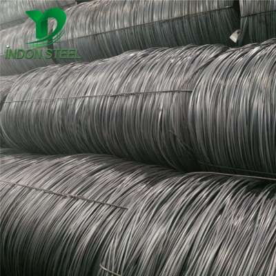 5.5-14mm wire rod low carbon sae 1008 steel wire